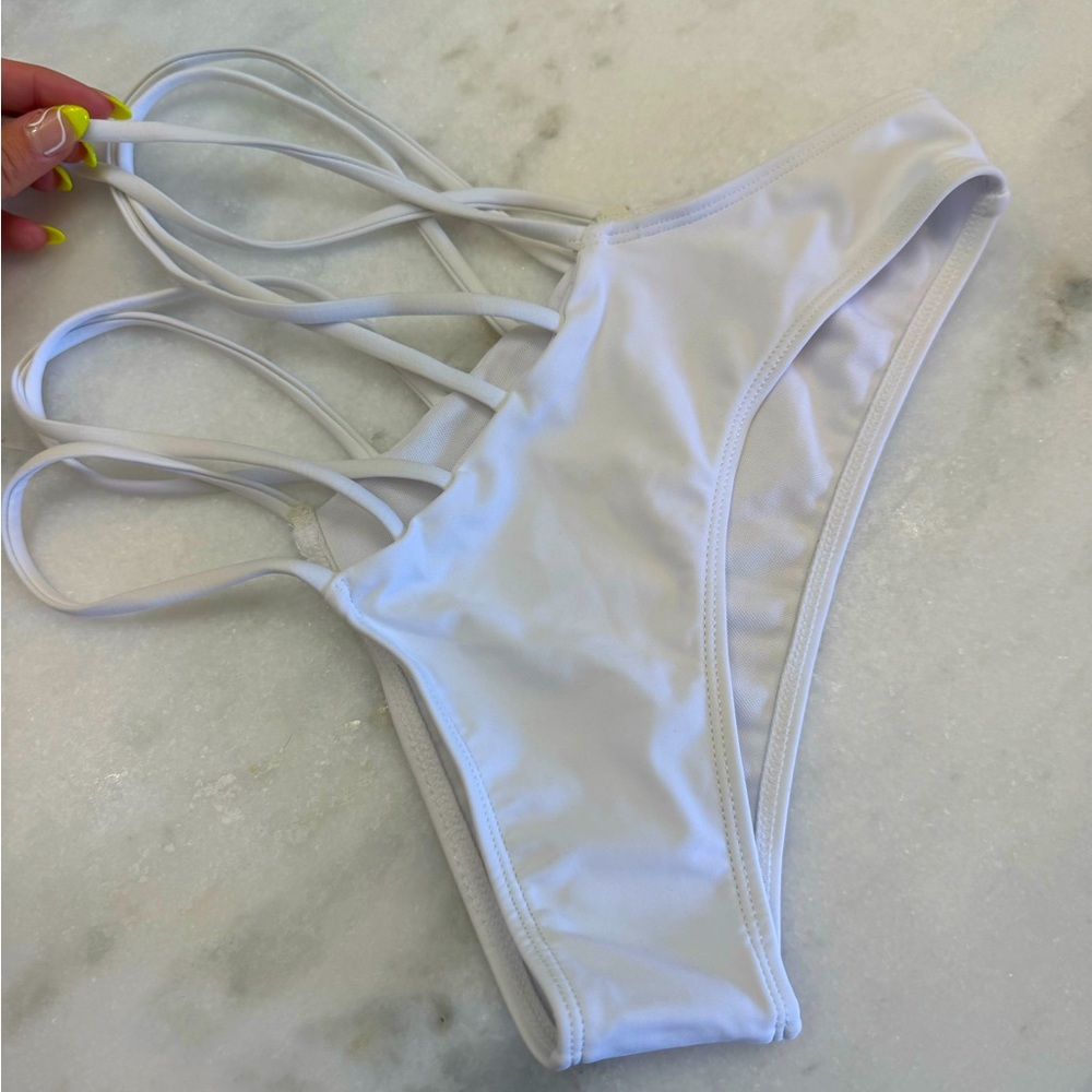 NEW Strappy Bikini Bottom
